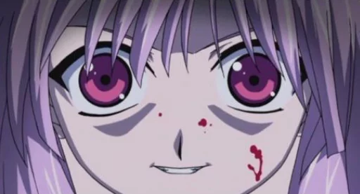 😈 Стикер «ELFEN LIED [รקร]» для Telegram