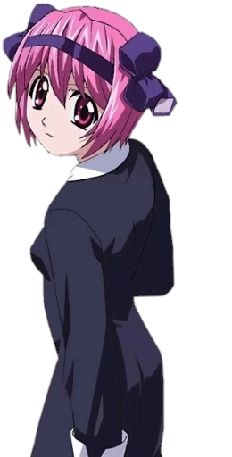 😕 Стикер «ELFEN LIED [รקร]» для Telegram