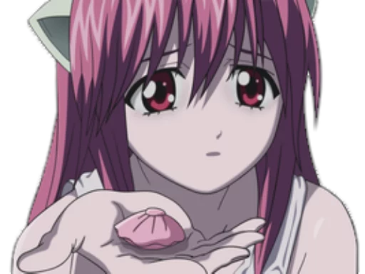 🎁 Стикер «ELFEN LIED [รקร]» для Telegram