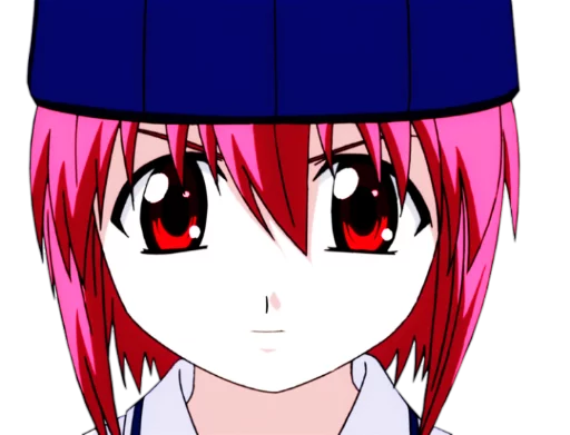 😠 Стикер «ELFEN LIED [รקร]» для Telegram