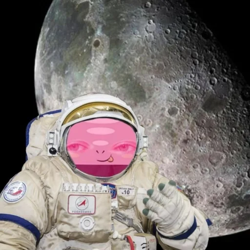🌌 Стикер «эльфи-жиза» для Telegram