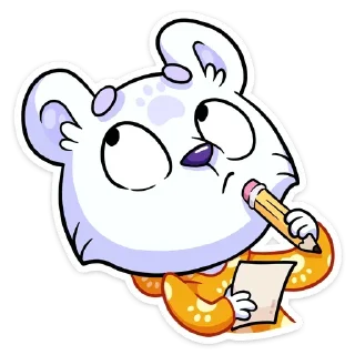 Стикер 22 Илай