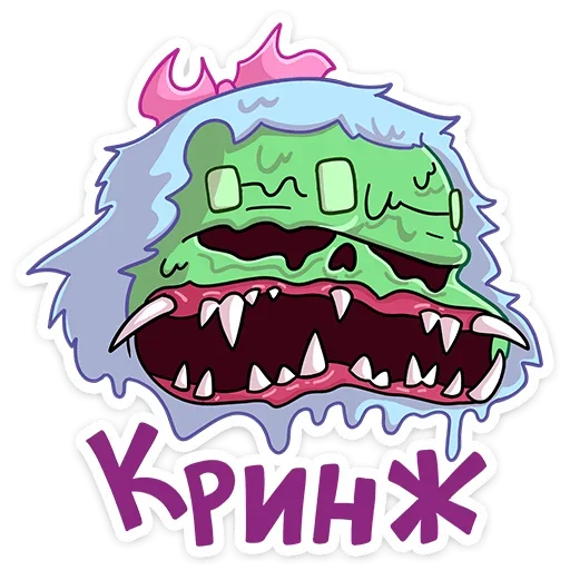 🥴 Стикер «Эля» для Telegram