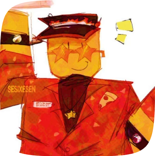 🌟 Стикер «ELLIOT» для Telegram