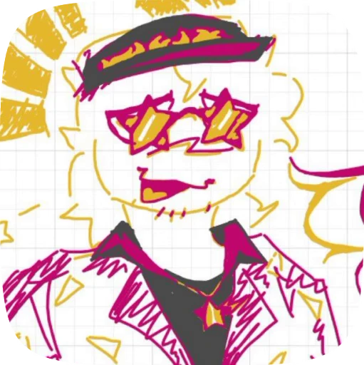 🌟 Стикер «ELLIOT» для Telegram