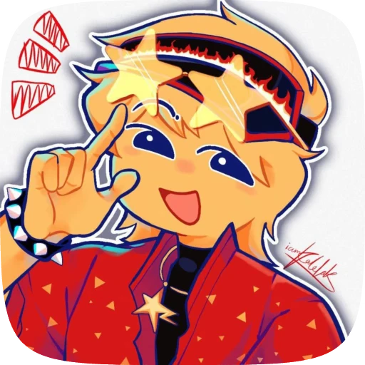 🌟 Стикер «ELLIOT» для Telegram