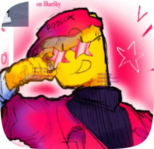 🌟 Стикер «ELLIOT» для Telegram
