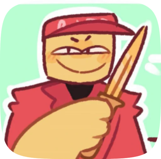 🌟 Стикер «ELLIOT» для Telegram