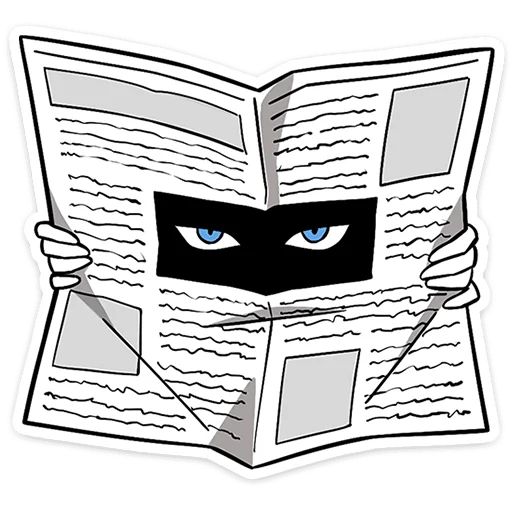 👀 Стикер «Элинор и Джордж» для Telegram