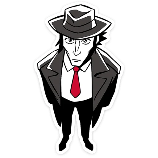 ⭐ Стикер «Элинор и Джордж» для Telegram