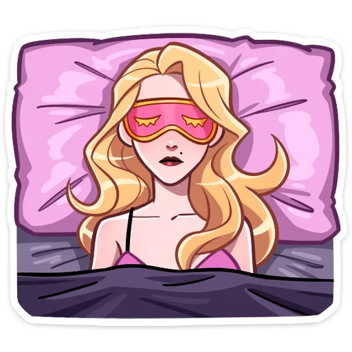 😴 Стикер «Элинор» для Telegram
