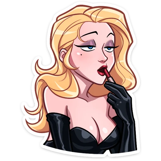 👄 Стикер «Элинор» для Telegram