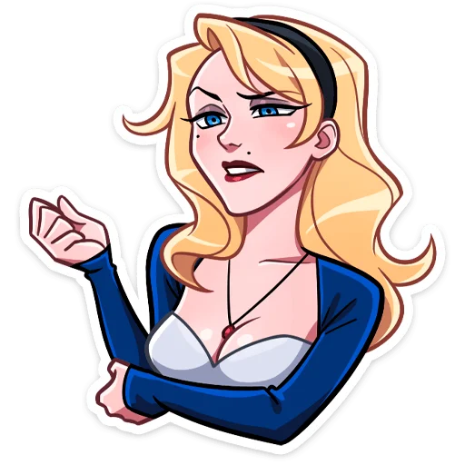 🤔 Стикер «Элинор» для Telegram