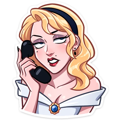 Стикерпак Элинор для Telegram — скачать
