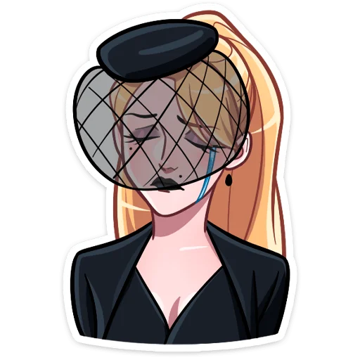 😢 Стикер «Элинор» для Telegram