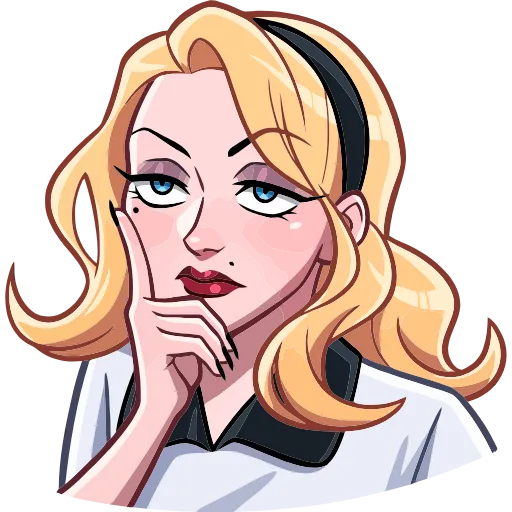 🤔 Эмодзи «Элинор» для Telegram