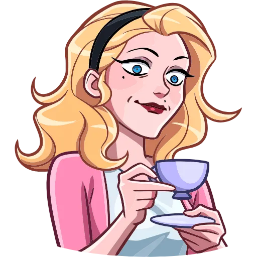 ☕ Эмодзи «Элинор» для Telegram