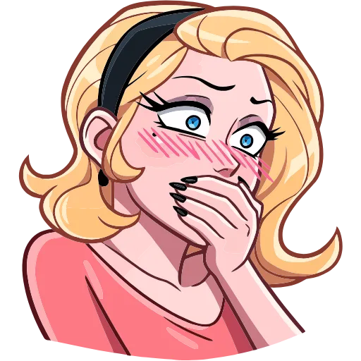 ☺ Эмодзи «Элинор» для Telegram