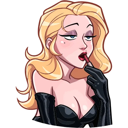 👄 Эмодзи «Элинор» для Telegram