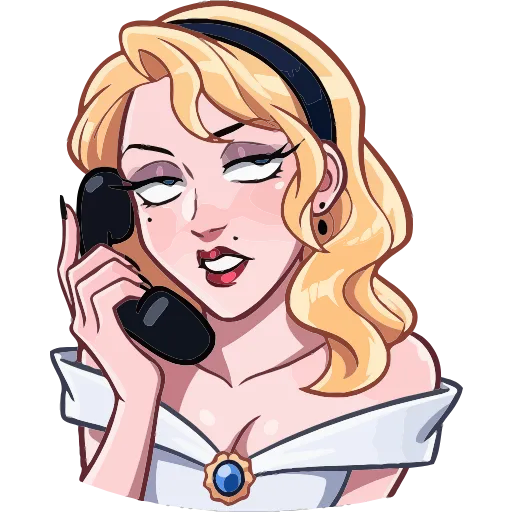 Эмодзи Элинор для Telegram — скачать