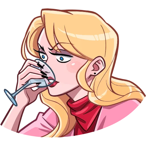 🍸 Эмодзи «Элинор» для Telegram