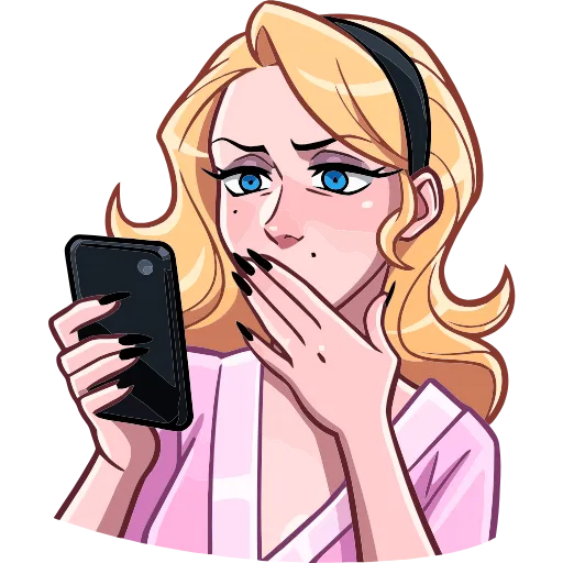 🤭 Эмодзи «Элинор» для Telegram