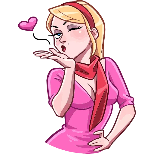 😍 Эмодзи «Элинор» для Telegram