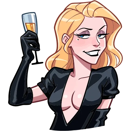 🍸 Эмодзи «Элинор» для Telegram