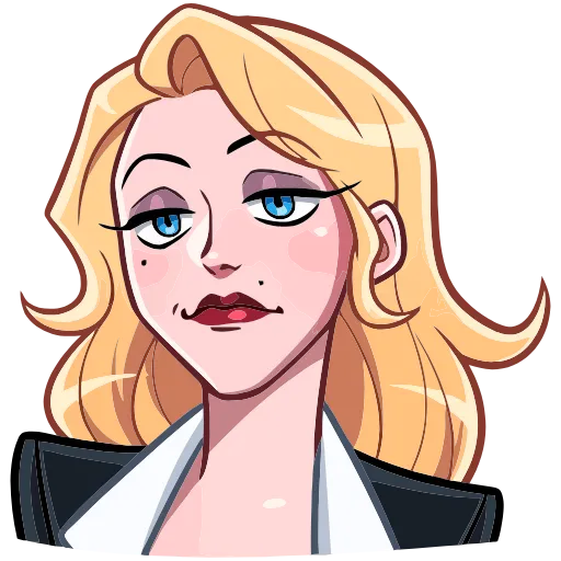 ⁉ Эмодзи «Элинор» для Telegram