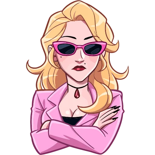 😎 Эмодзи «Элинор» для Telegram