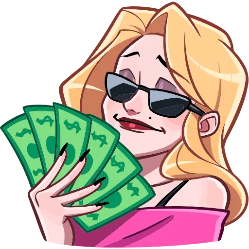 💰 Эмодзи «Элинор» для Telegram