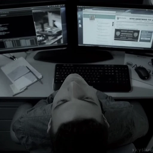 👀 Стикер «Elliot Alderson» для Telegram