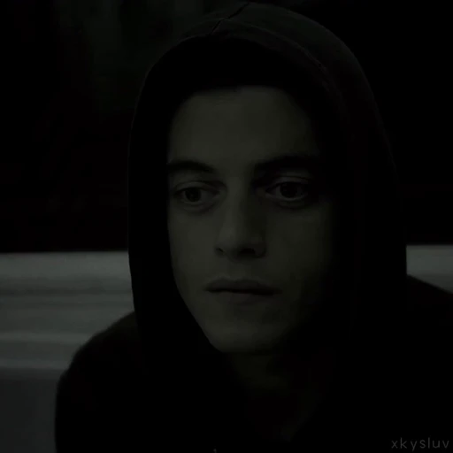 😔 Стикер «Elliot Alderson» для Telegram