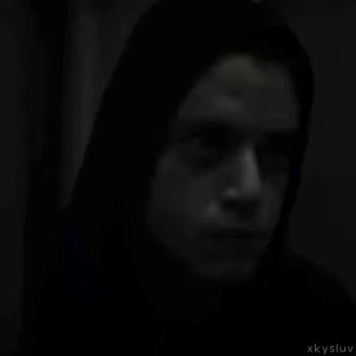 😟 Стикер «Elliot Alderson» для Telegram