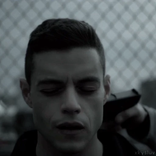 🔫 Стикер «Elliot Alderson» для Telegram