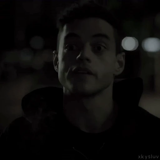 🚬 Стикер «Elliot Alderson» для Telegram