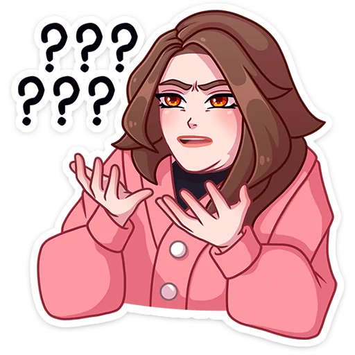 🤨 Стикер «Элис» для Telegram