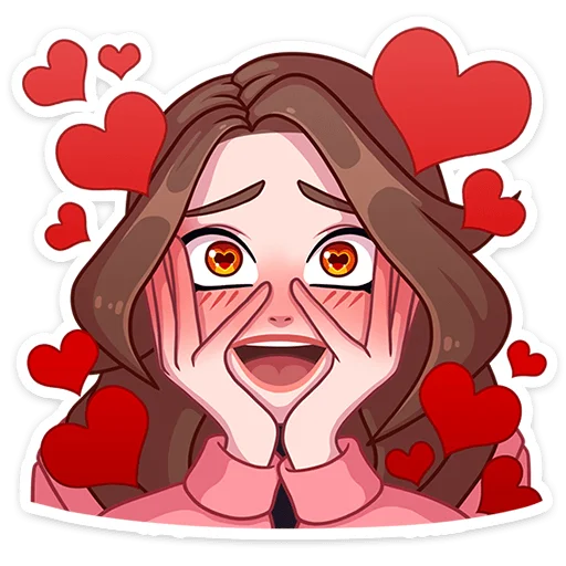 🥰 Стикер «Элис» для Telegram