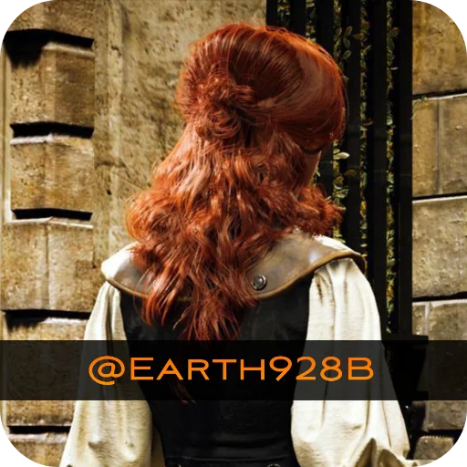 🧡 Стикер «Elise de la Serre» для Telegram