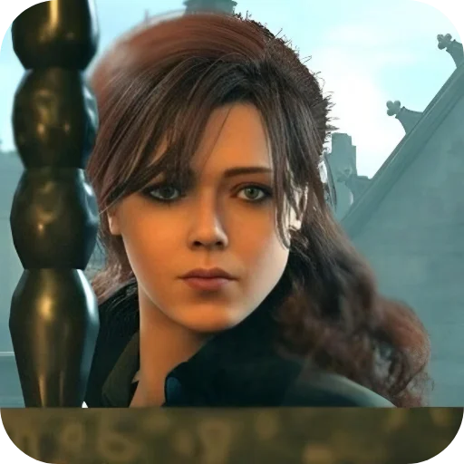 🇫🇷 Стикер «Elise de la Serre» для Telegram