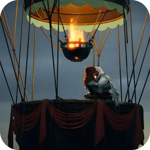 🧡 Стикер «Elise de la Serre» для Telegram