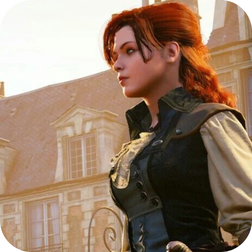 🧡 Стикер «Elise de la Serre» для Telegram