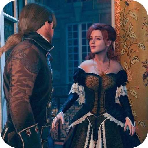 🇫🇷 Стикер «Elise de la Serre» для Telegram