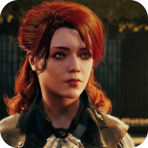 🧡 Стикер «Elise de la Serre» для Telegram