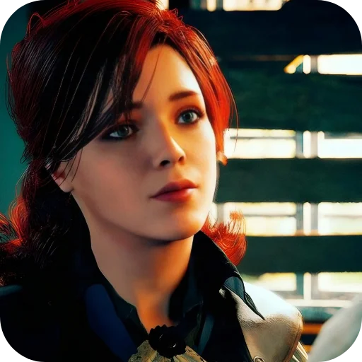 🇫🇷 Стикер «Elise de la Serre» для Telegram