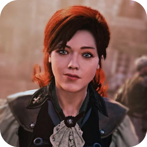 🇫🇷 Стикер «Elise de la Serre» для Telegram