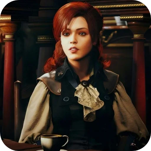 🧡 Стикер «Elise de la Serre» для Telegram