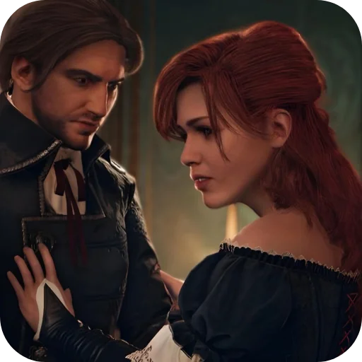 🧡 Стикер «Elise de la Serre» для Telegram