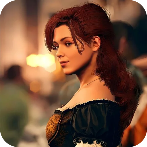 🇫🇷 Стикер «Elise de la Serre» для Telegram