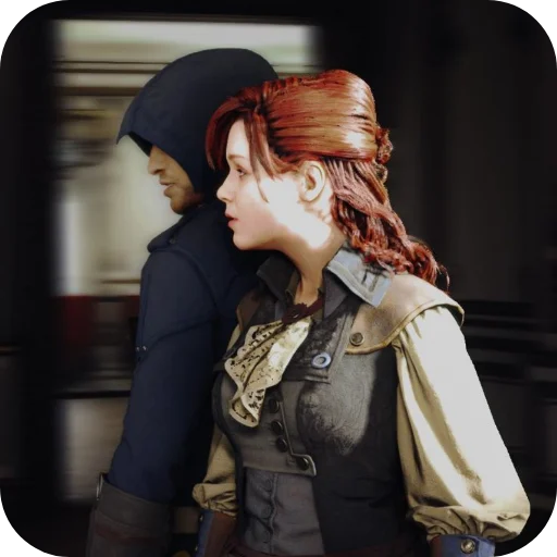 🇫🇷 Стикер «Elise de la Serre» для Telegram